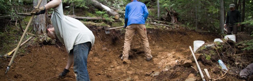 Salmo Ski Hill Trail Spring Maintenance