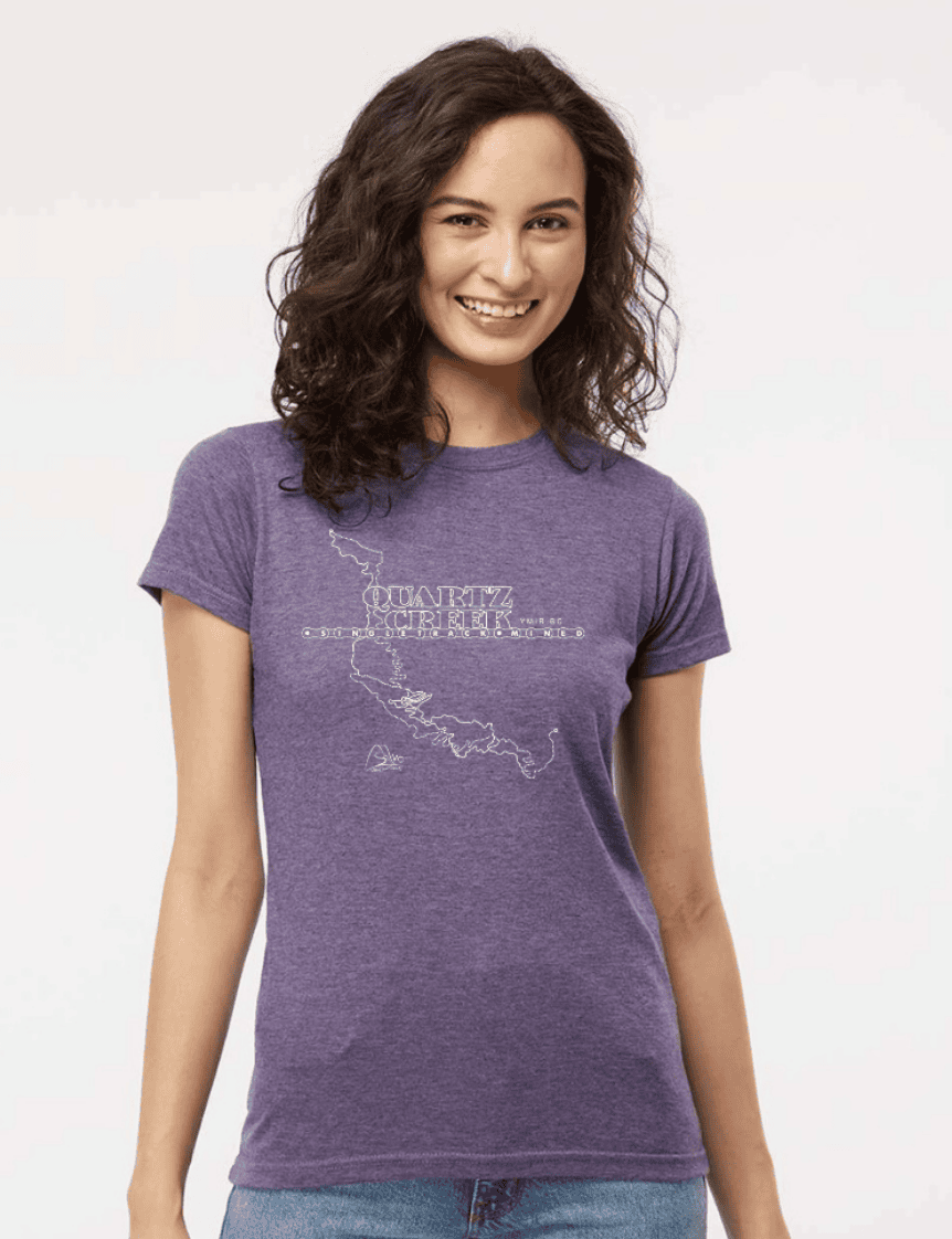 purple quartz shirt