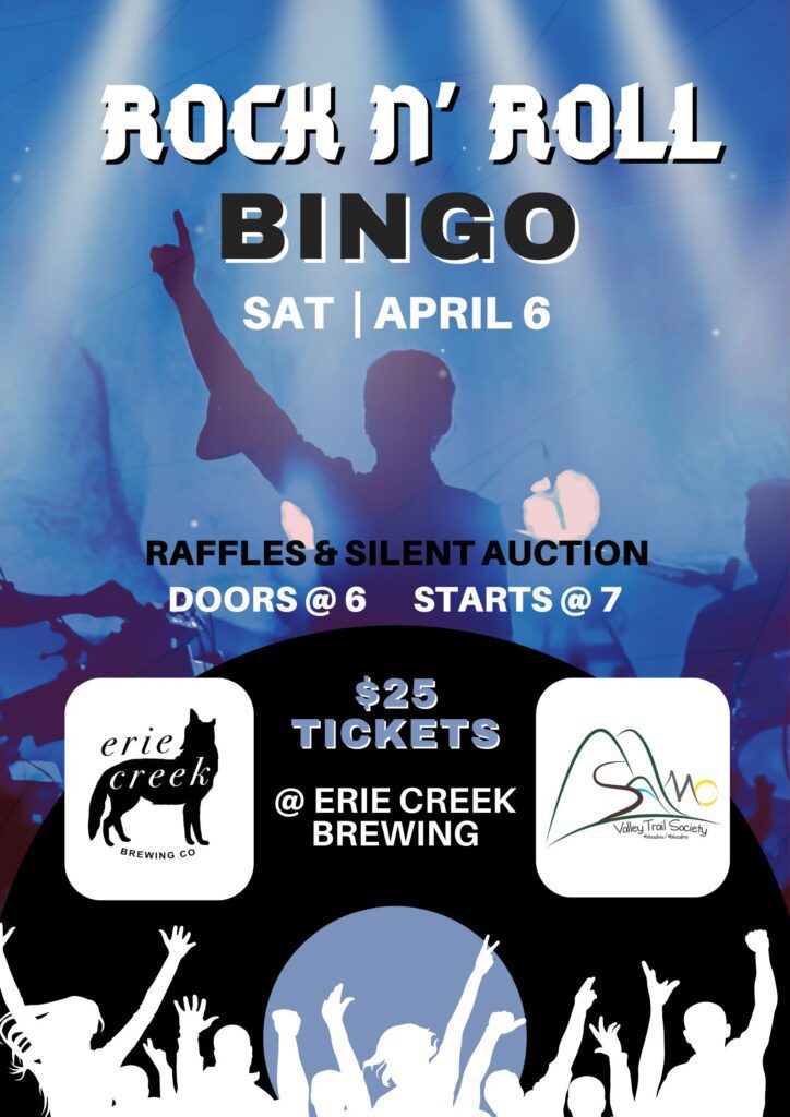 rock & roll bingo poster